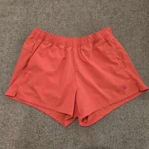 The North Face Pink Athletic Shorts Lightweight Versatile